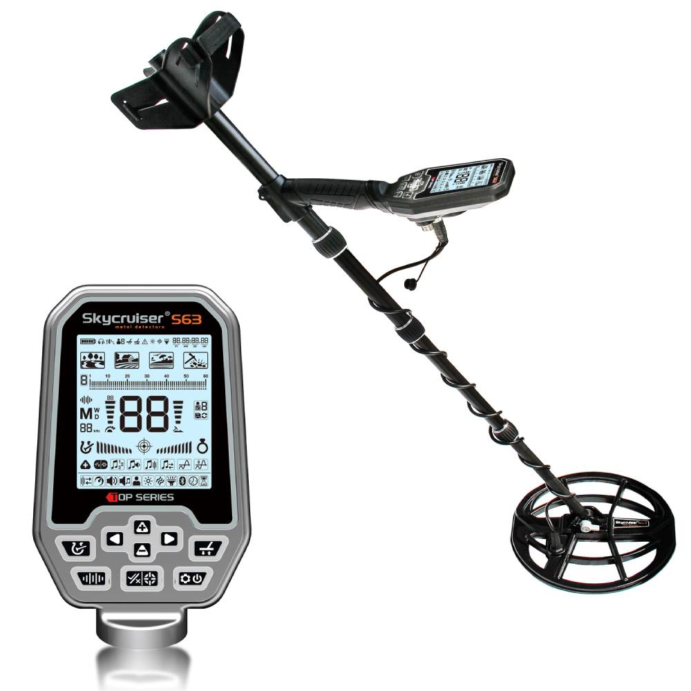 전문가용 완전 방수 고심도 지하 금속 탐지기 S63 다 - Underwater Metal Detector Waterproof 리뷰 및 가격