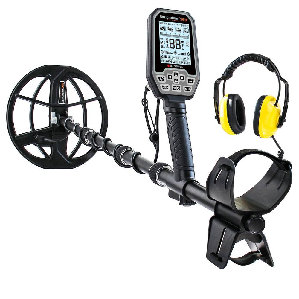 전문가용 완전 방수 고심도 지하 금속 탐지기 S63 다 - Underwater Metal Detector Waterproof 리뷰 및 가격