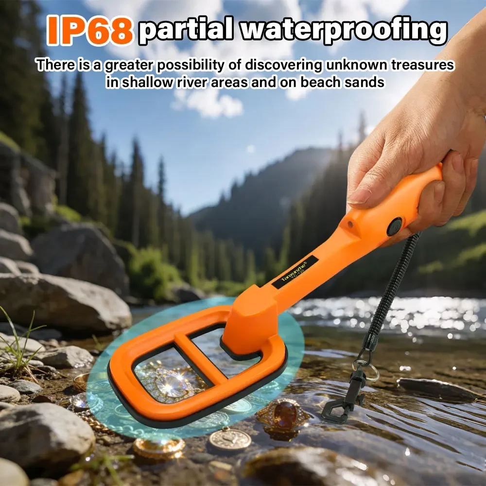휴대용 TC-120 금속 탐지기, 방수 기능, 펄스 유 - Underwater Metal Detector Waterproof 리뷰 및 가격