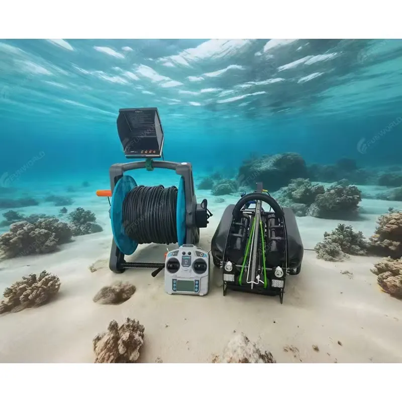 전문 수중 로봇(Rov) 잠수 드론 로봇, 낚시 촬영, - Underwater Drone With Robotic Arm 리뷰 및 가격