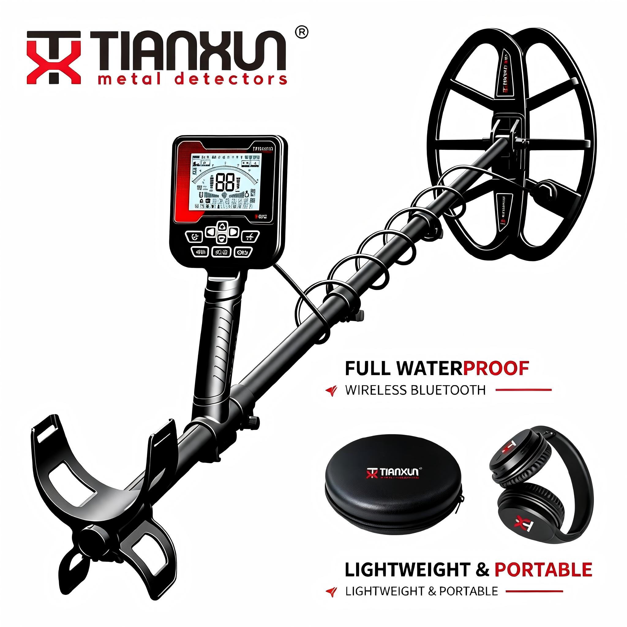 V80 다중 주파수 금속 탐지기, 완전 방수 기능, 높 - Underwater Metal Detector Waterproof 리뷰 및 가격