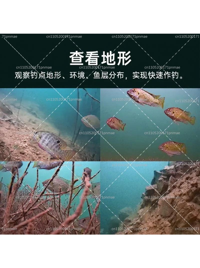 200M 수중 드론 로봇 잠수함(4K 카메라 탑재, 낚 - Underwater Fishing Camera 4K 리뷰 및 가격