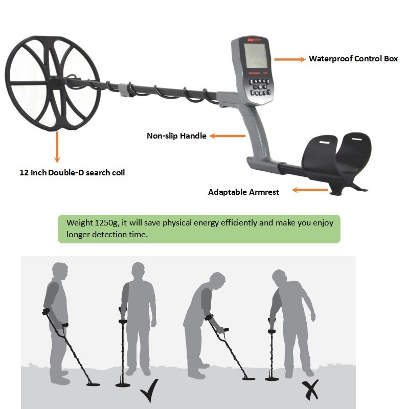 2022년 업데이트된 신형 T90 수중 완전 방수 고감 - Underwater Metal Detector Waterproof 리뷰 및 가격