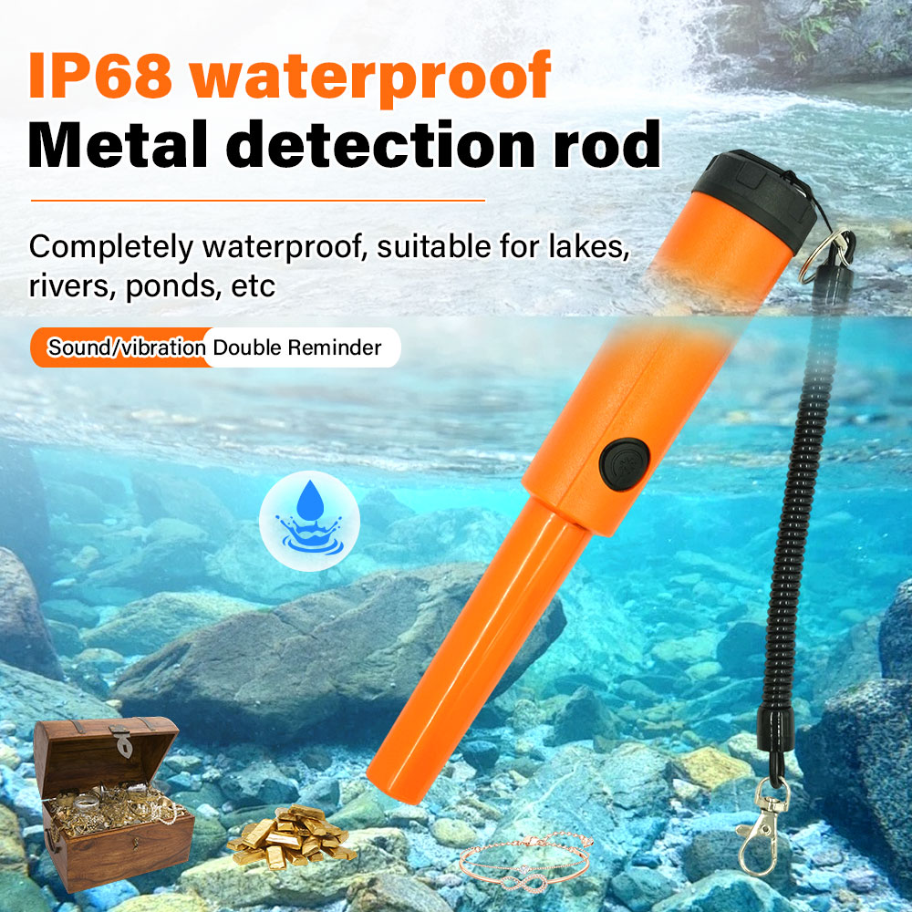 긁힘 방지 보호 커버가 있는 새로운 고감도 TC-116 - Underwater Metal Detector Waterproof 리뷰 및 가격