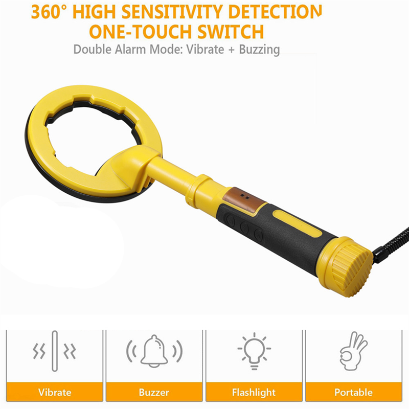 2 In 1 수중 금속 탐지기 펄스 핀 포인터 다이빙  - Underwater Metal Detector Waterproof 리뷰 및 가격