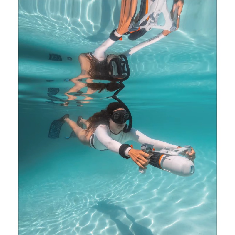 고속 전기 수중 스쿠터 (다이빙 및 스노클링용 프로펠러 - Underwater Scooter Sea Scooter 리뷰 및 가격