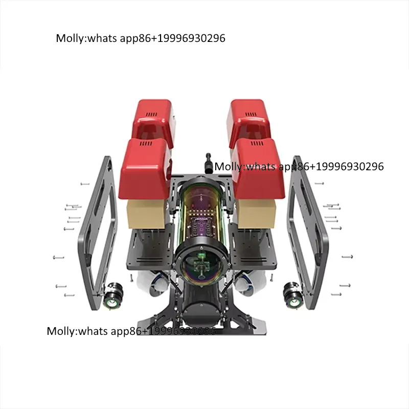로브메이커 수중용 오픈로브 HDPE 프레임 풀세트 교육 - Rov Frame Kit Diy 리뷰 및 가격