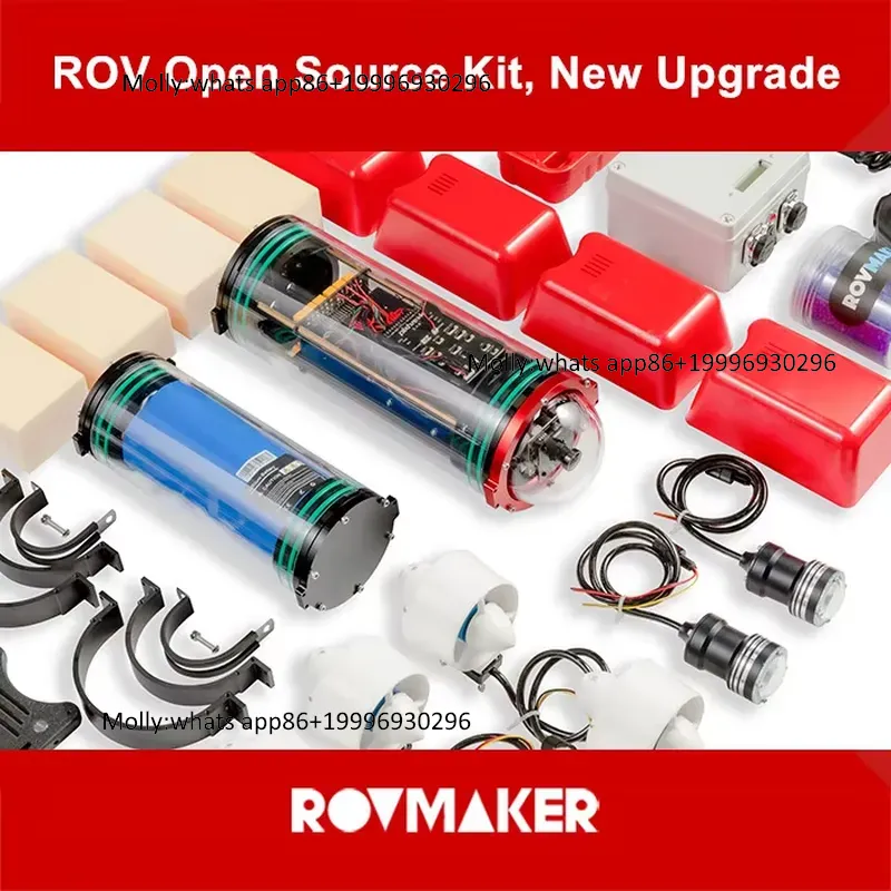 로브메이커 수중용 오픈로브 HDPE 프레임 풀세트 교육 - Rov Frame Kit Diy 리뷰 및 가격