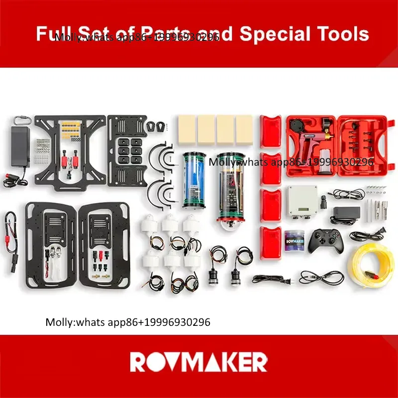 로브메이커 수중용 오픈로브 HDPE 프레임 풀세트 교육 - Rov Frame Kit Diy 리뷰 및 가격