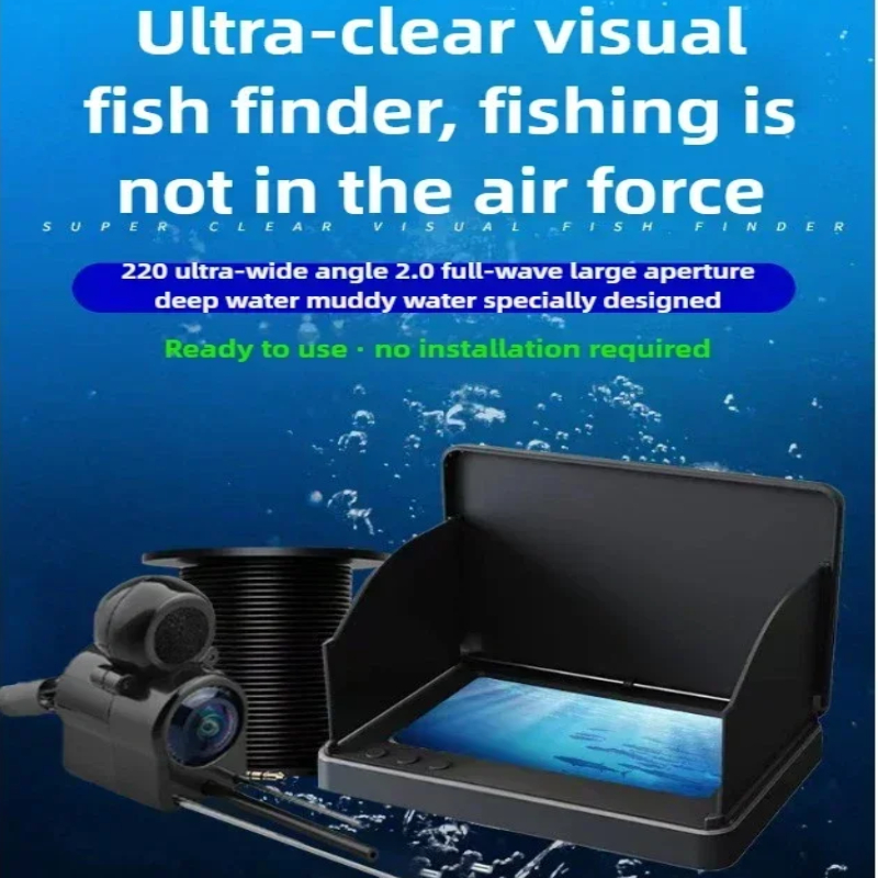 수중 시각화 어군탐지기 디스플레이 낚시 카메라 디스플레 - Underwater Fishing Camera 4K 리뷰 및 가격