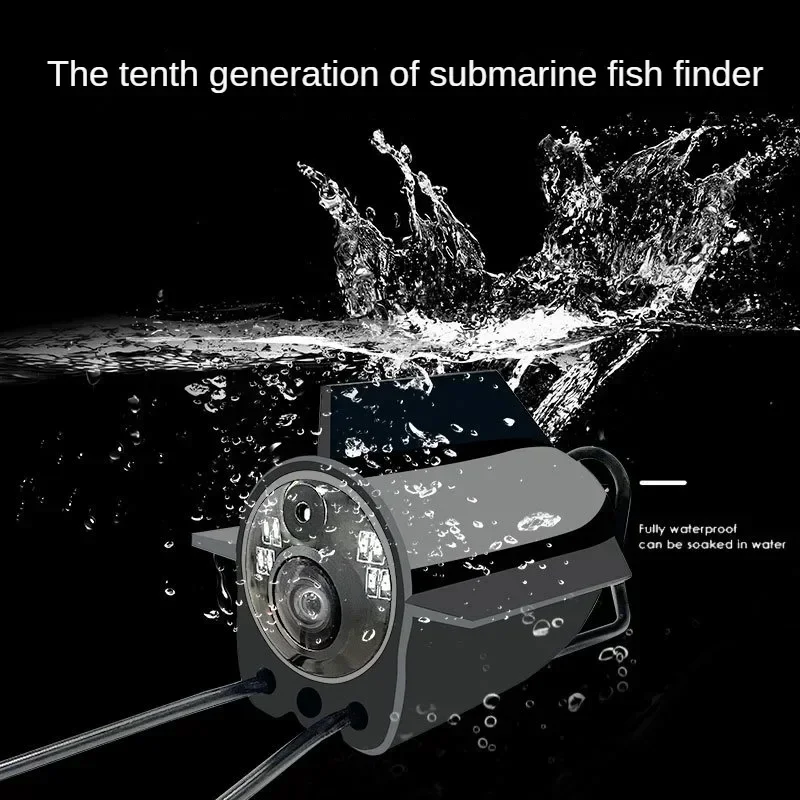 야간 투시경 수중 비주얼 HD 온도 깊이 감지 카메라, - Underwater Fishing Camera 4K 리뷰 및 가격