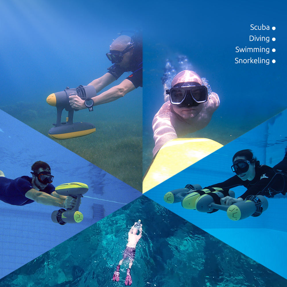 600w 수중 전동 스쿠터 전기 수중 해양 스쿠터 세련 - Underwater Scooter Sea Scooter 리뷰 및 가격