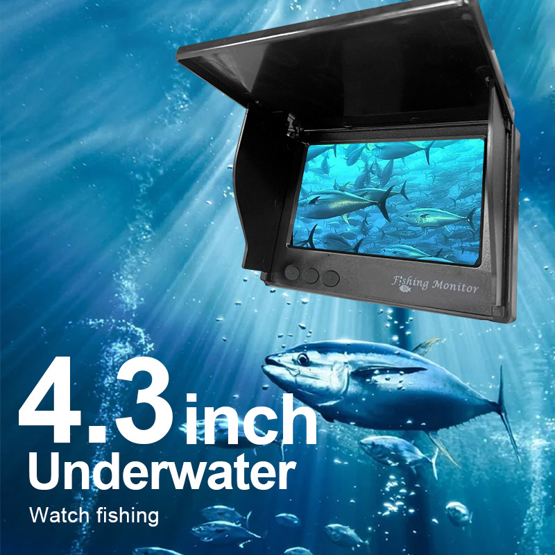 수중 낚시 카메라 1080P HD 카메라 적외선 조명  - Underwater Fishing Camera 4K 리뷰 및 가격